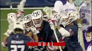 LSM: Slow Break Trailer Goal - Michael Ehrhardt (USA - World Lacrosse Games 2023)