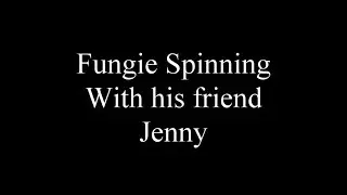 Fungie the Dingle Dolphin ''Fungie spinning with Jenny''