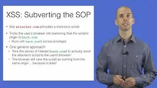Cross-site Scripting (XSS)