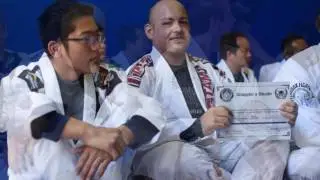 Adult Belt Promotions at Grappler's Studio 6.25.16