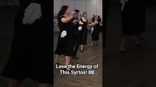 LoveThis Greek Syrtos Dance! #greek #dance #greece #greekdance #music #entertainment