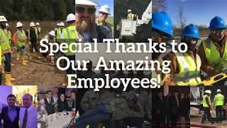 2017 Projects - Power Line Services