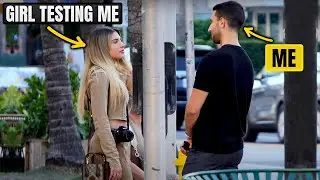 How To Pass Her SHIT TESTS (Live Infield)