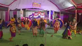 jai ma sharda jas fag jhanki baghuva parivar jarahi jalbandha