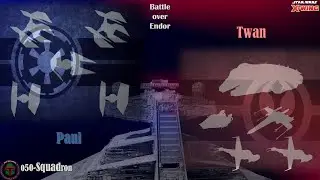 050-Squadron X-wing Batrep - #203 Battle over Endor