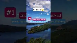 No.1 World beautiful lake#viral shorts #viral #video #music#nature #travel #trending #love #shorts