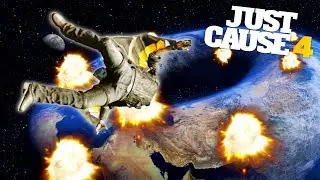 RICO RODRIGUEZ TAKES OVER THE WORLD in Just Cause 4!