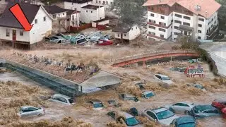 5 минут назад, хаос в Бразилии! Масштабные наводнения внезапно затопили метро, ​​Сан-Паулу затонул