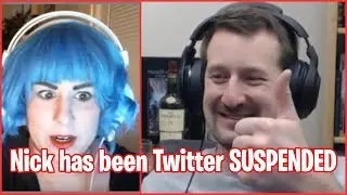 Nick Rekieta SUSPENDED from Twitter due to Renfamous