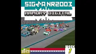 [ BRIDGE 2 CUP ] Mystic's ICR 250 @ Armory Digital Superspeedway Race 1 of 30  [ OFFLINE NR2003 ]