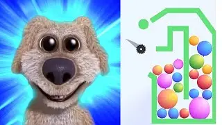 Talking Ben Becoming Canny (Bounce and Pop edition)
