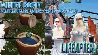 WINTER BOOTH || PLANT AND FARM, GATHER, CRAFT AND EXCHANGE