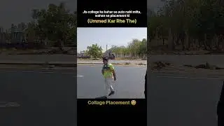 College Placement Expectations vs Reality 😭 | Jab Se Chadhal Ba Jawani Trend #viralshorts