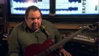 Guitarist Denis Taaffe