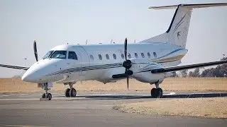 Swift Flight Embraer EMB 120 - Rand Airshow