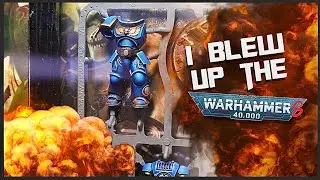 Paint Your Space Marine on the Sprue for Extra Warhammer Points | Groundeffected.com