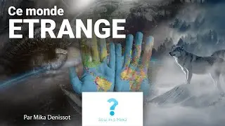 Ce monde &eacute;trange dans lequel nous vivons.