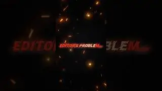 EDITOR'S PROBLEMS | Editor's Problems Status  #shorts #trending