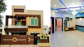 10 Marla Corner House For Sale in Rafi Block Sector E Bahria Town Lahore #interiordesign