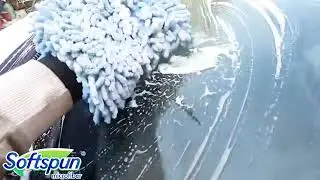 Microfiber glove - How To Car cleaning Microfiber Cloth -  IN HINDI II Smart Cleaning YouTube video