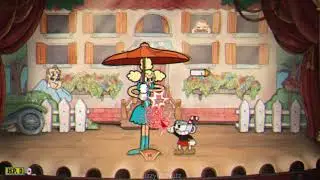 Cuphead - Expert S Rank 'Dramatic Fanatic' (Sally Stageplay)