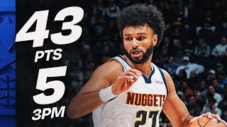 Jamal Murray Was COOKING In Minnesota! | October 27, 2025
