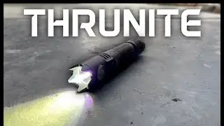 Thrunite BSS V4 Tactical Flashlight Unboxing and Review - OVER 2500 LUMENS!?