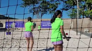 fase grupos feminina D , torneio dtrack field Dani e Mafe