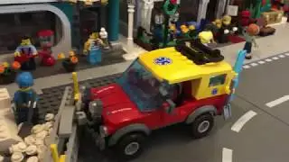Lego Holiday Display (2019)
