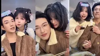 MultiSub - Full Live Yulong and Miemie Prepare the 35th Drama #yulong #yuyang #yangmiemie 
