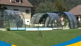 Coperture Aquanova - apertura e chiusura copertura da una sola persona in poco tempo