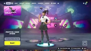 DAILY VIBES MAIN STAGE Fortnite Festival