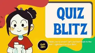 Welcome to Quiz Blitz  Fun Quizzes Every Week Area and Perimeter Quiz Presentation in Colorful Style