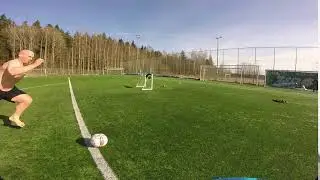 BAREFOOT KICK (LASER KICK) WORLD RECORD! 3612