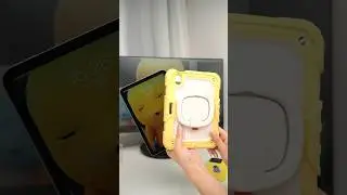 Yellow iPad mini6 with #pencil holder.#unboxing #apple #ipad #ipadpro#ipadmini6 #accessories #seymac