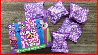 UNBOXING BLIND BAG FIDGET TOY, SURPRISE TOY (CHIM XINH CHANNEL)