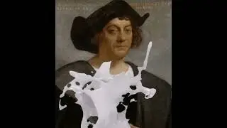 How do I look? meme - Christopher Columbus meeting the Native Americans