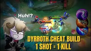 DYRROTH DAMAGE HACK BUILD 2025!!💀