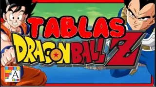 💨🐉🤜APRENDER las TABLAS de multiplicar EN 5 MINUTOS [DRAGON BALL]🤛🐉🗯