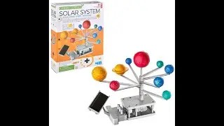 Green Science Solar System Motorized Model