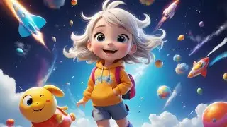 Rocket Ride in a Cardboard Box &ndash; Blast Off Song! | Imaginative Space Adventure for Kids | Zoom