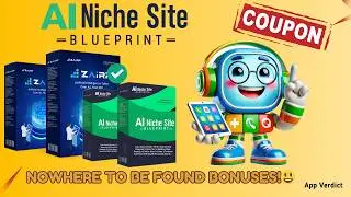 AI Niche Site Blueprint Review &ndash; Earn $100-$2,000/Month Per Site!