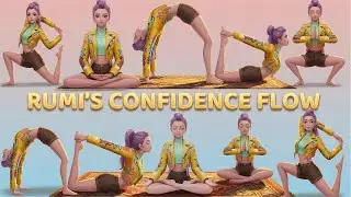 Rumi&rsquo;s Confidence Flow | Yoga for Total Confidence & Stability | Little Light Yoga