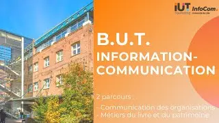 BUT Information-Communication - IUT B Tourcoing