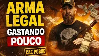 ARMA LEGALIZADA SENDO CAC EM 2026? Posse PF ou CAC?