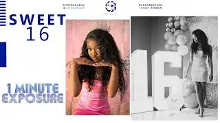 Sweet 16 Party Photoshoot | Photographer Commentary