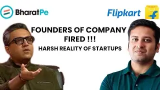 Why Startup Founders Quit Their Own Companies | Real Truth Behind It