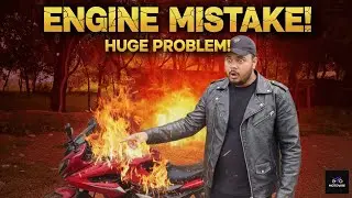 7 Common Mistakes That Kill Your Bike Engine Fast 🔥 | Bike Maintenance Tips in Bangla | MotoVibe