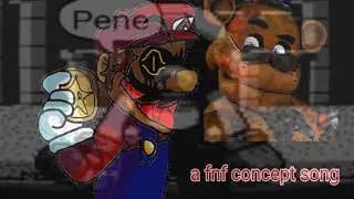 [FNF] King Mania - VS Mario.EYX/Viracocha, a Concept song [NO FLP😔]