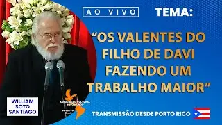 LIVE ACNM - 02/02/2025 - Barueri/SP - TEMA: &ldquo;OS VALENTES DO FILHO DE DAVI FAZENDO UM TRABALHO MAIOR&rdquo;